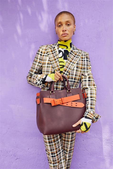 burberry campaign adwoa aboah|Adwoa Aboah (And Her Auntie) Put a Ghanian Twist on a .